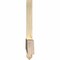 Ekena Millwork Eugene Rough Sawn Timber Gable Bracket, Douglas Fir, 84"W x 17"H x 2"D x 4"F, 5/12 Pitch GBW084X17X0204EUG00RDF - alternate 3